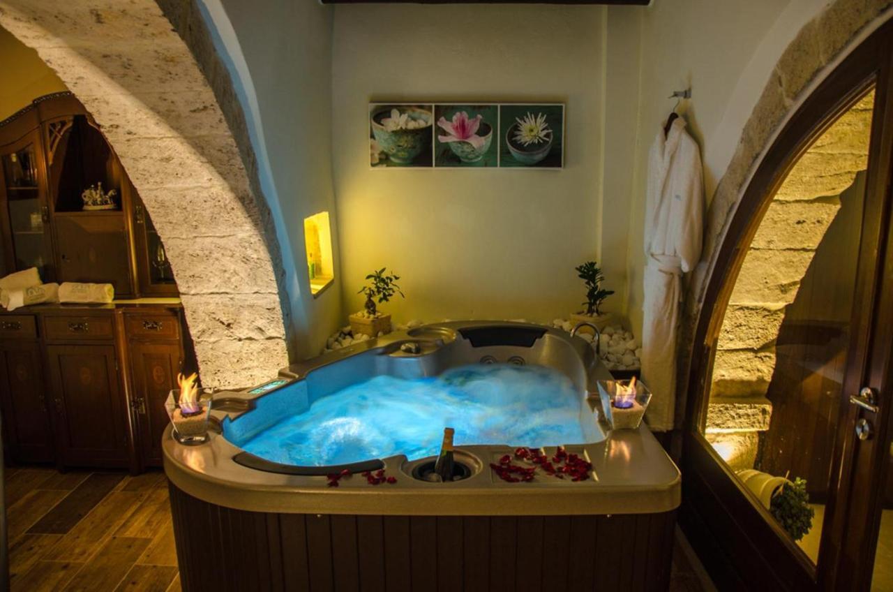 Angelos House Spa & Hammam Arkhondiki Экстерьер фото
