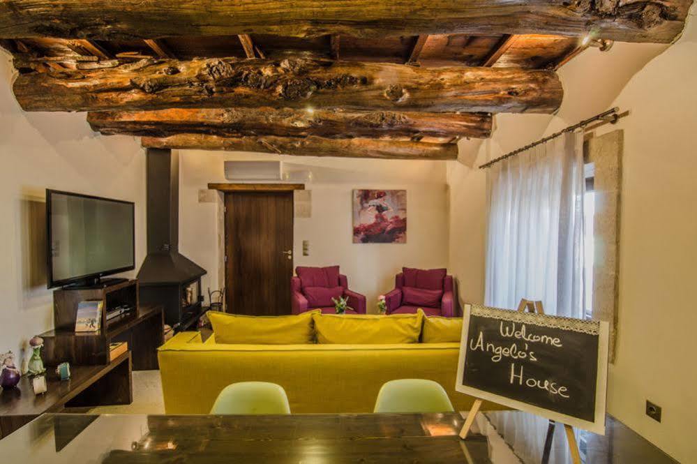 Angelos House Spa & Hammam Arkhondiki Экстерьер фото