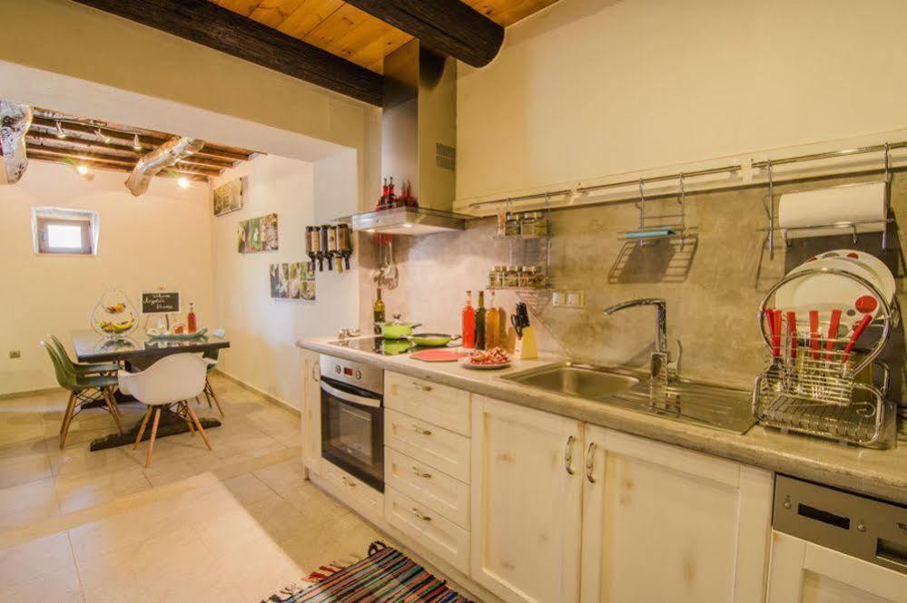 Angelos House Spa & Hammam Arkhondiki Экстерьер фото