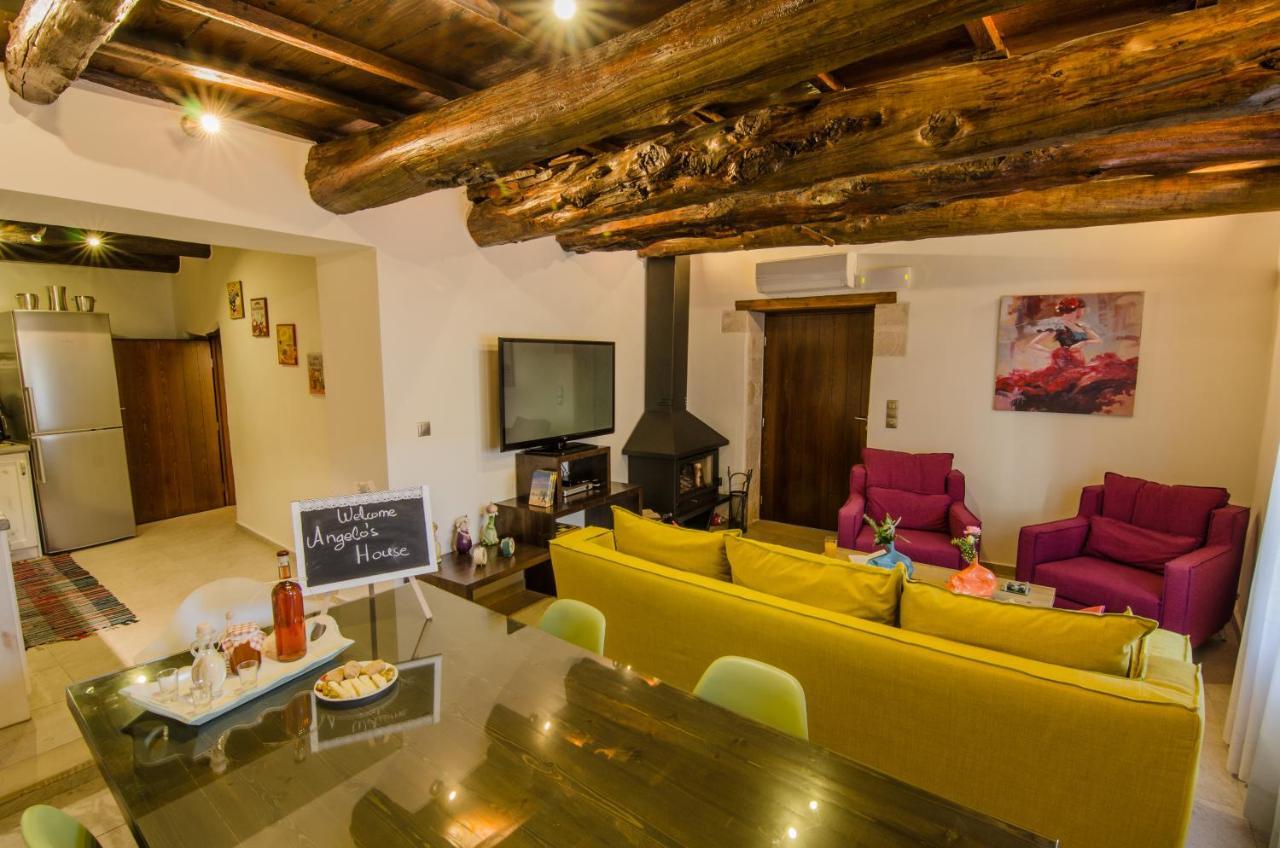 Angelos House Spa & Hammam Arkhondiki Экстерьер фото